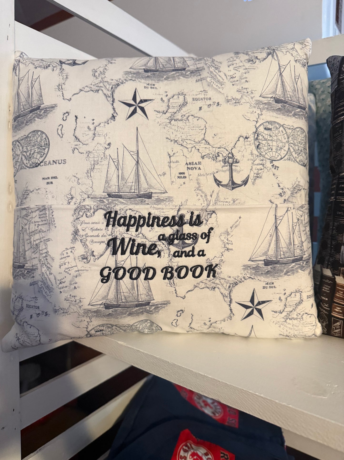 Wine lover nautical