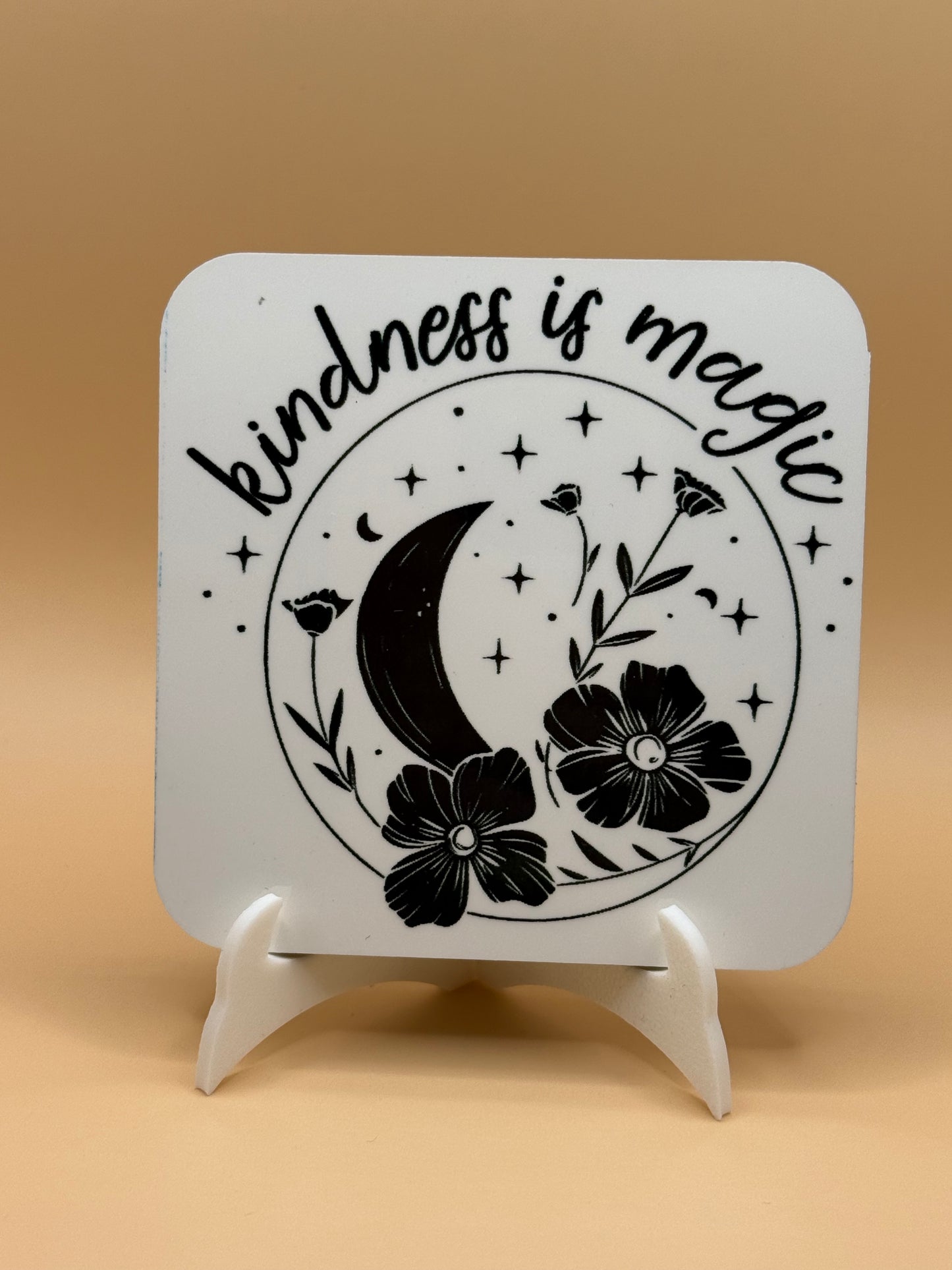 Kindness is magic 3 X 3
