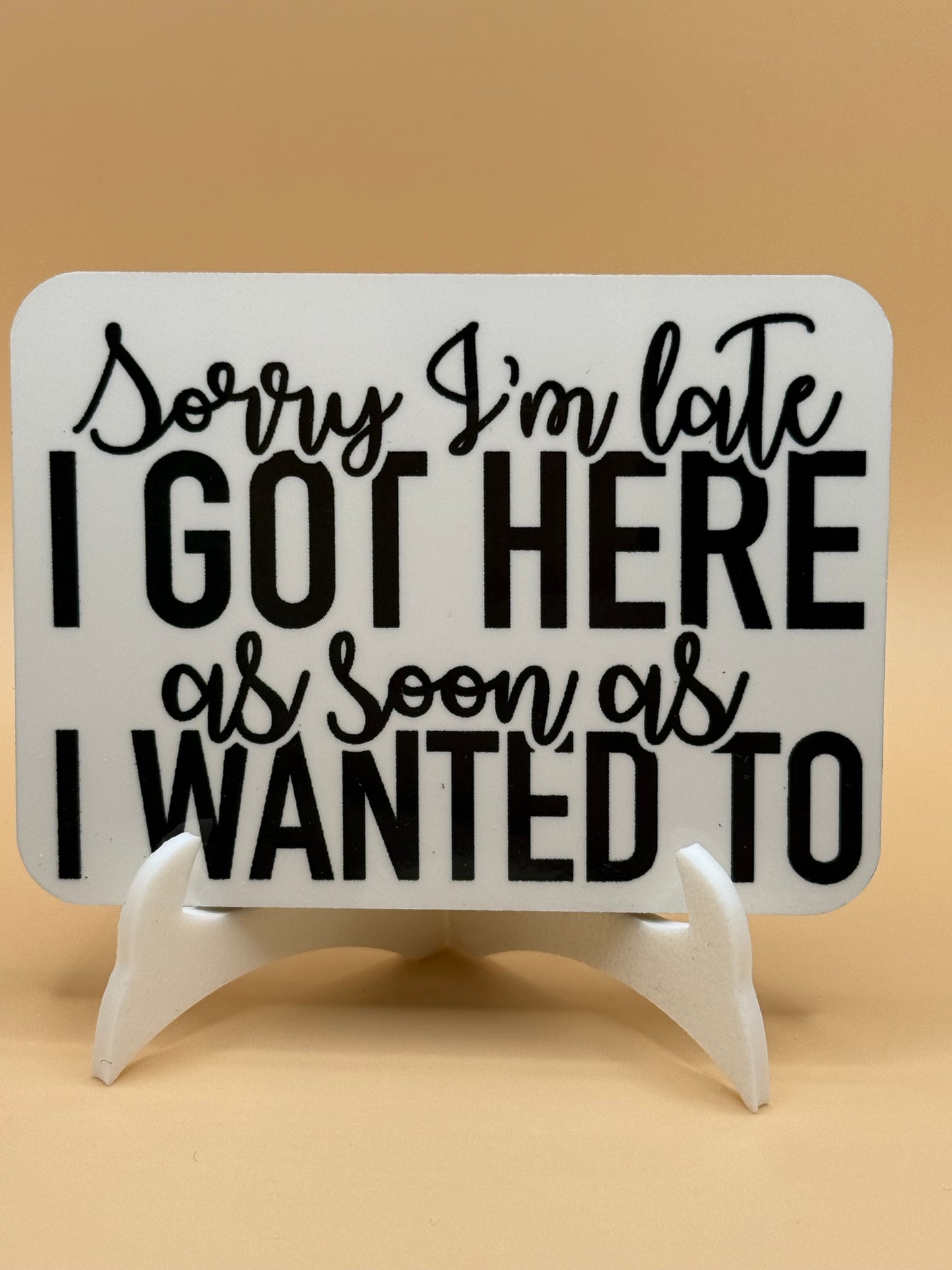 I got here when i wanted to 2 x 3