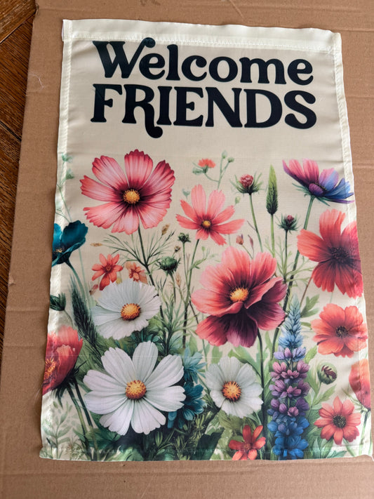 Garden flags