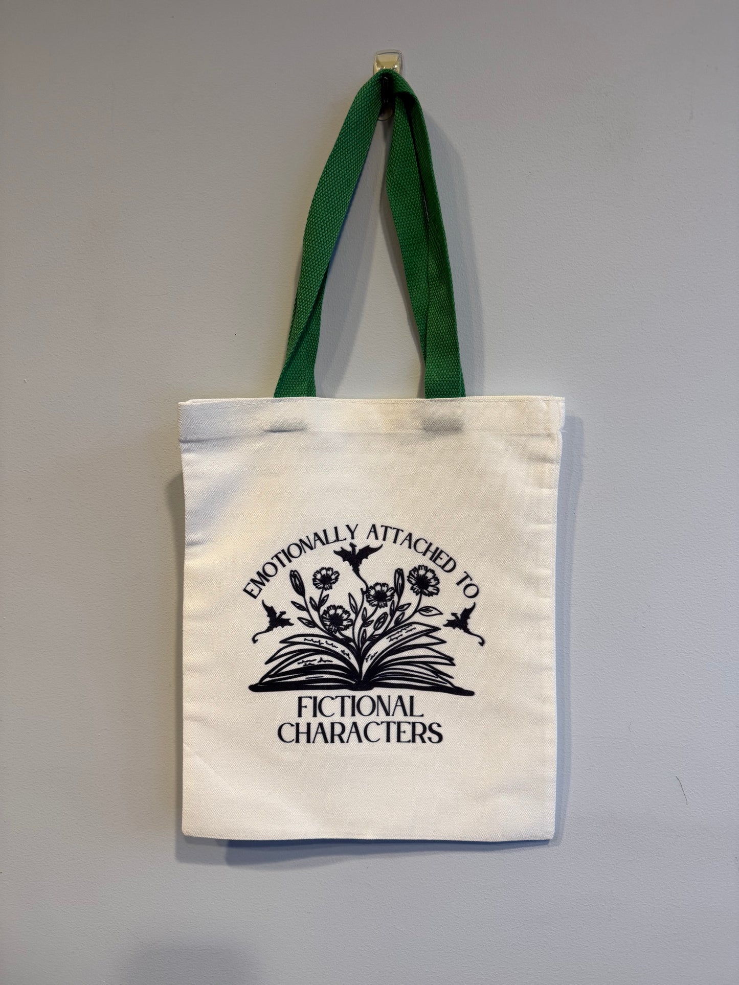Tote bag - Emotionally attached (Copy)