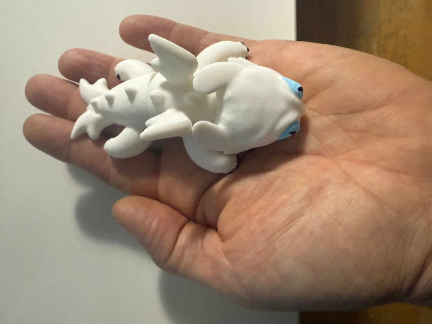 Small 3d Printed Dragon