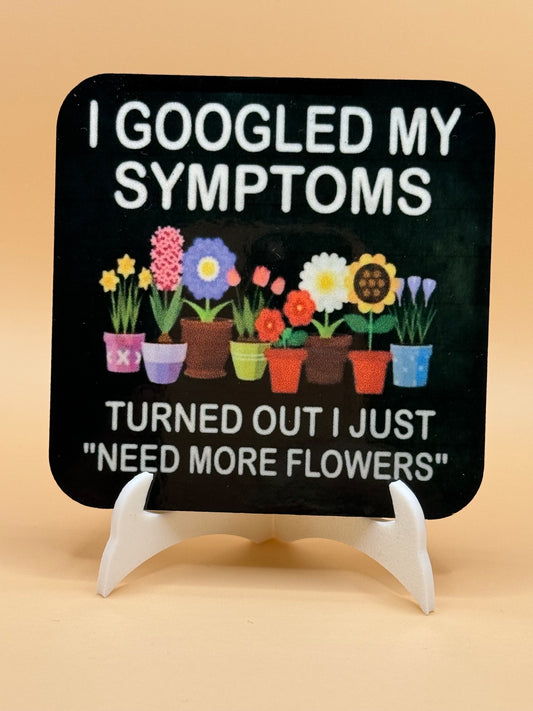 I googled my symptoms 3 x 3