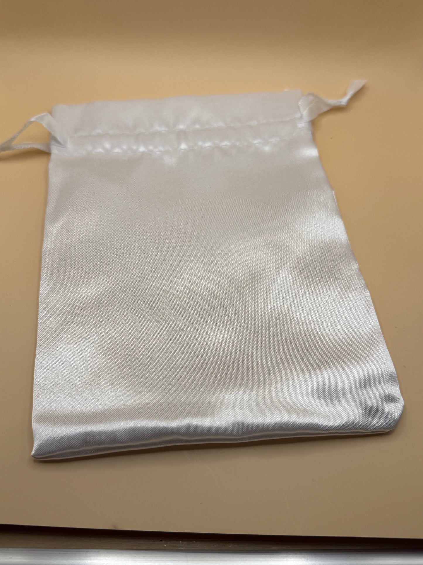 Satin drawstring bags