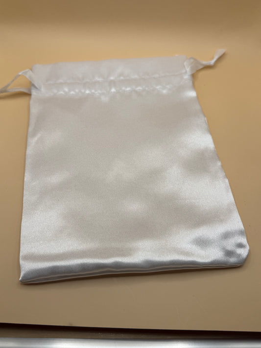 Satin drawstring bags