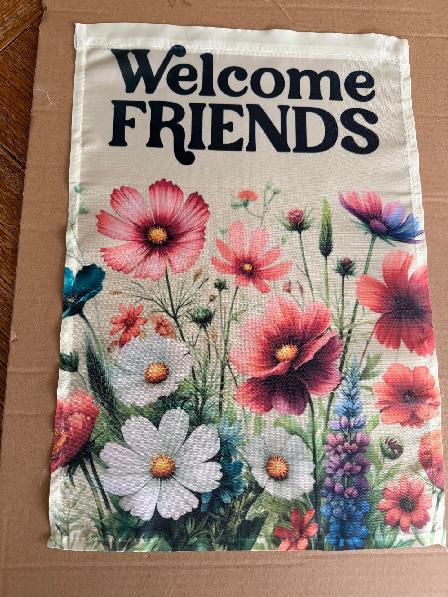 Garden flags