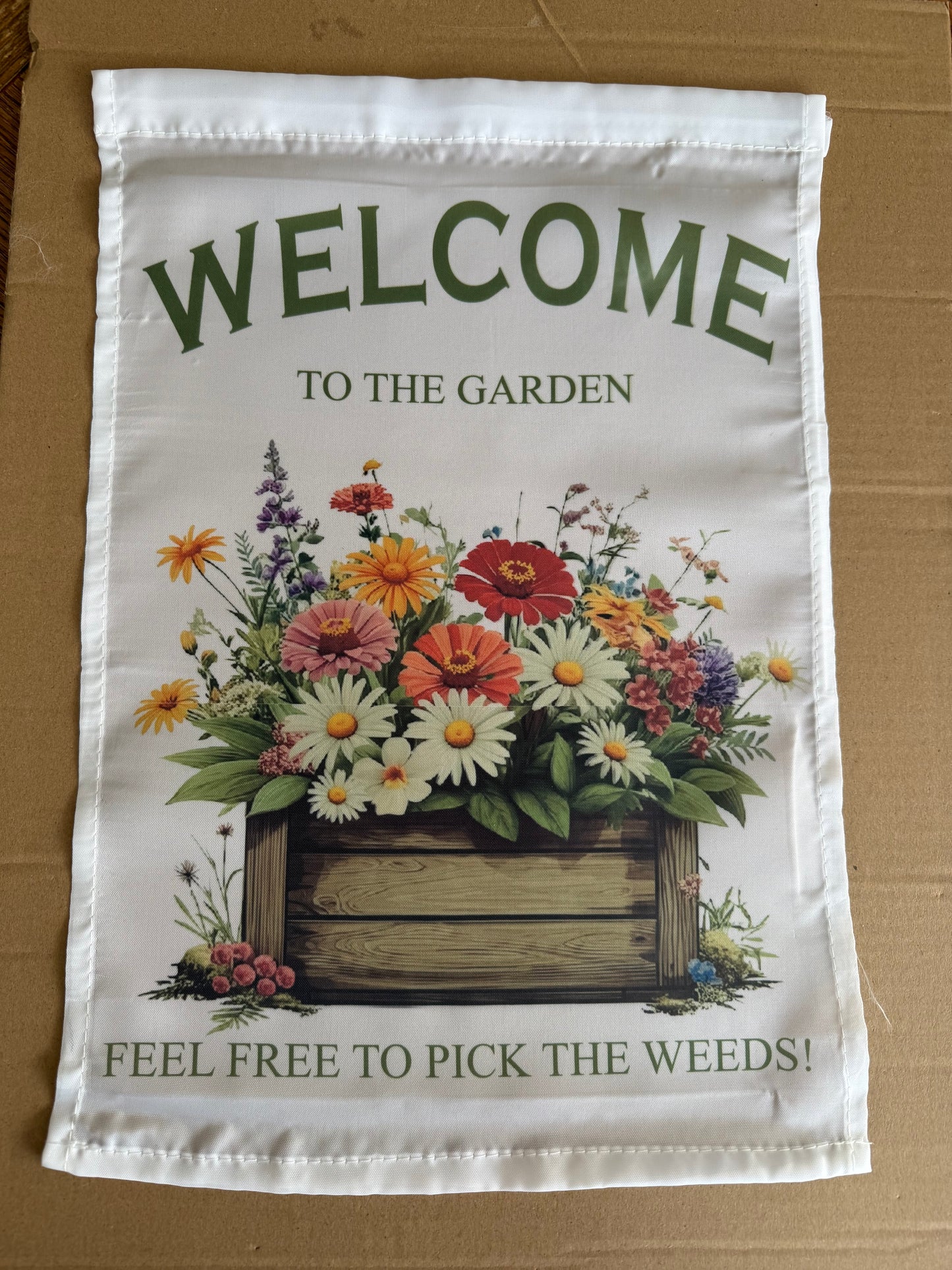 Garden flags