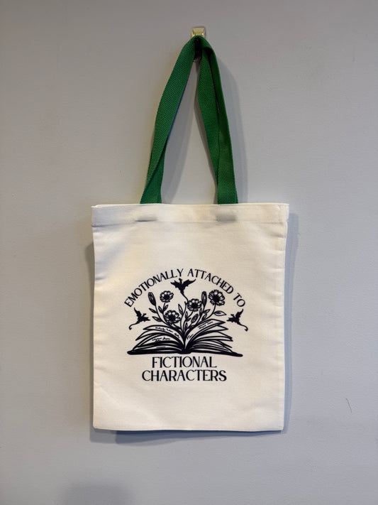 Tote bag - Emotionally attached (Copy)