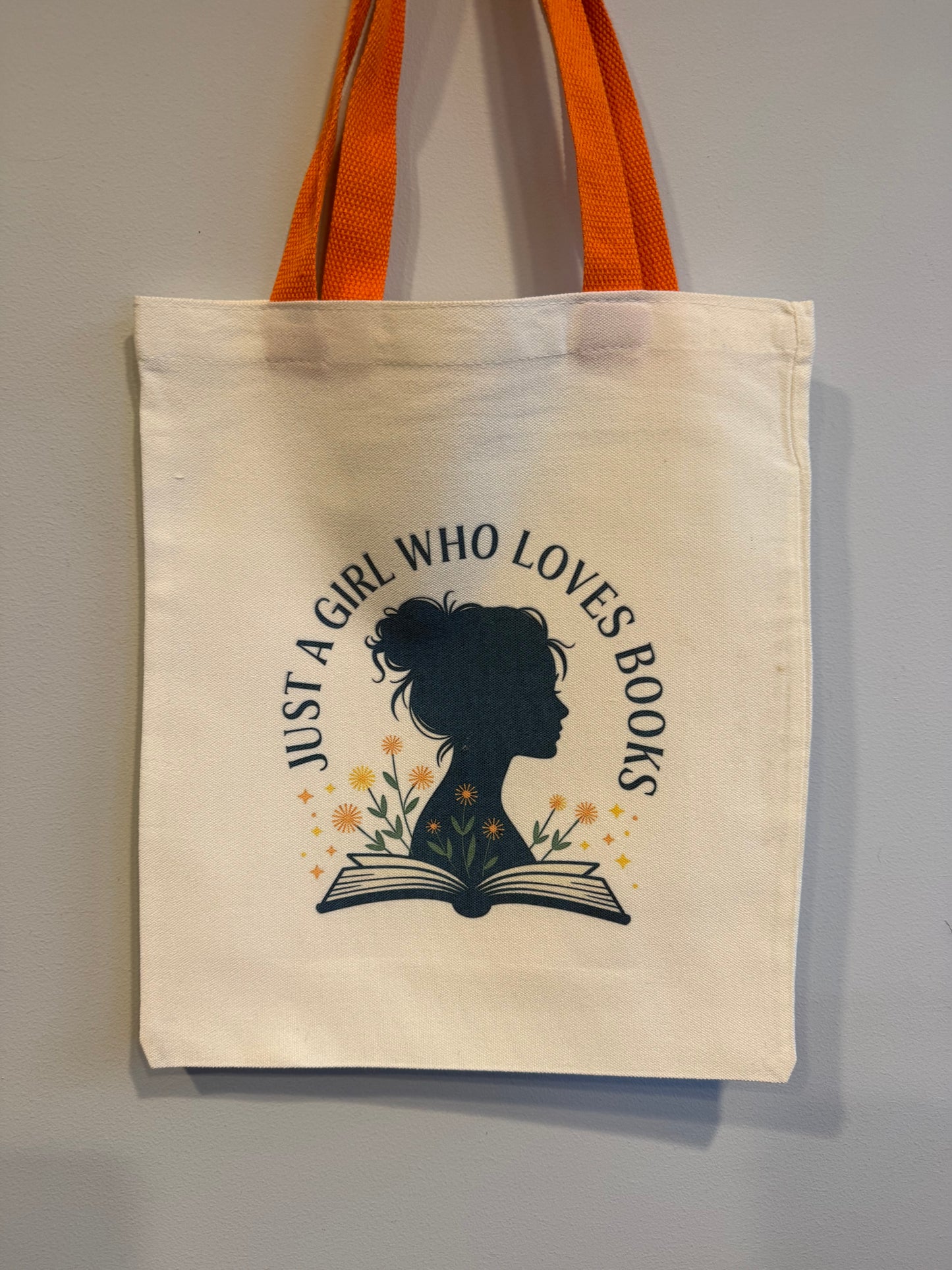 Tote bag - Just a girl who loves books