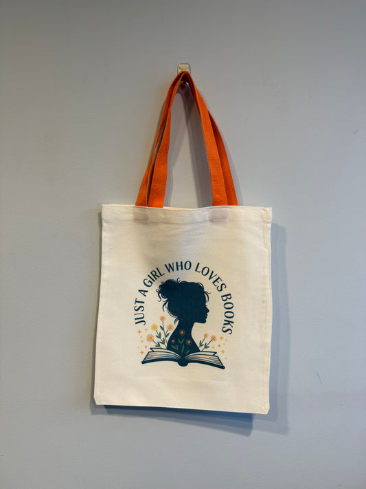 Tote bag - Just a girl who loves books