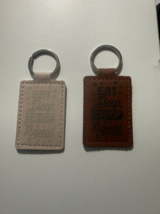 Leatherette Key chains